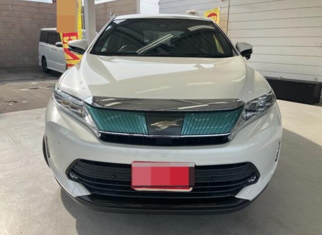 TOYOTA HARRIER PREMIUM 2018 full