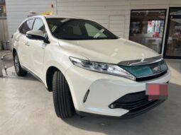 TOYOTA HARRIER PREMIUM 2018 full