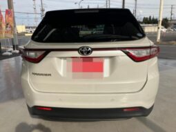 TOYOTA HARRIER PREMIUM 2018 full