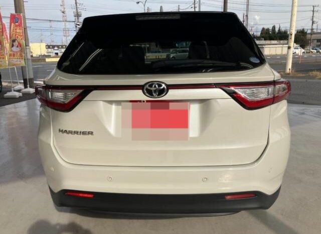 TOYOTA HARRIER PREMIUM 2018 full