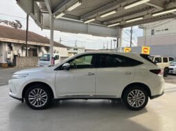 TOYOTA HARRIER PREMIUM 2018 full