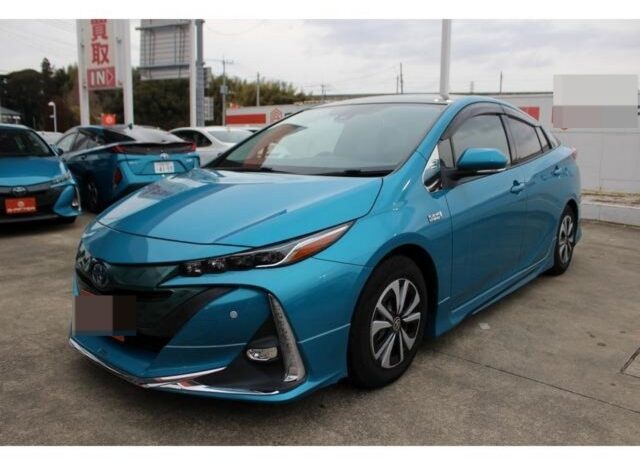 TOYOTA PRIUS PHV S NAVI PACKAGE 2017 full