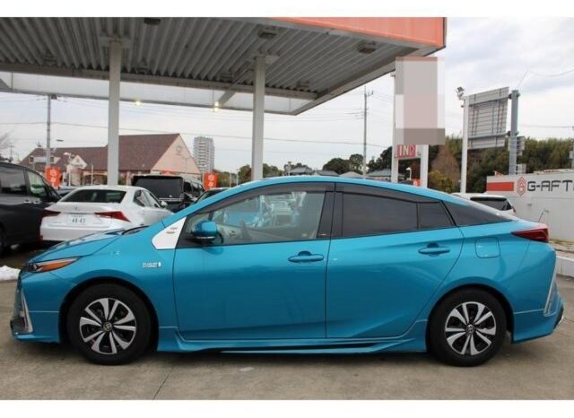 TOYOTA PRIUS PHV S NAVI PACKAGE 2017 full