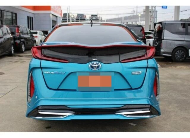 TOYOTA PRIUS PHV S NAVI PACKAGE 2017 full