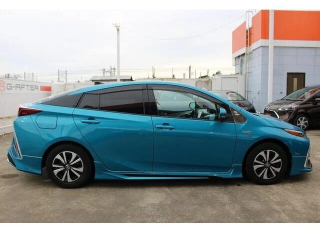 TOYOTA PRIUS PHV S NAVI PACKAGE 2017 full