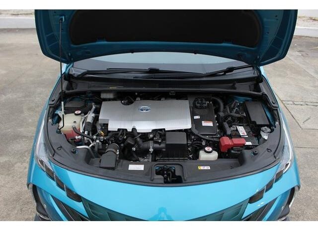 TOYOTA PRIUS PHV S NAVI PACKAGE 2017 full