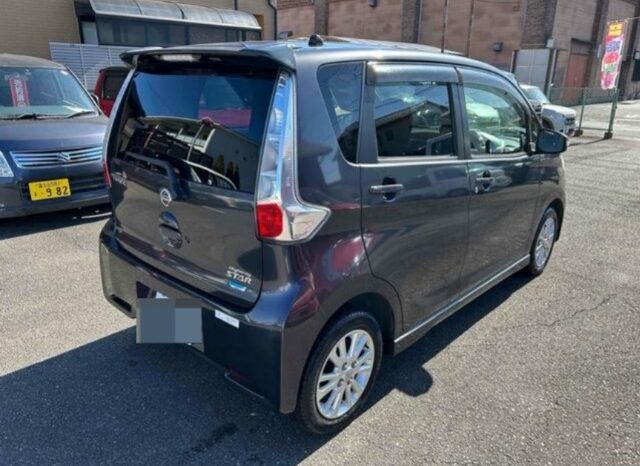 NISSAN DAYZ HIGHWAY STAR X 2013 full