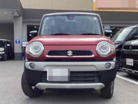 SUZUKI HUSTLER X 2014