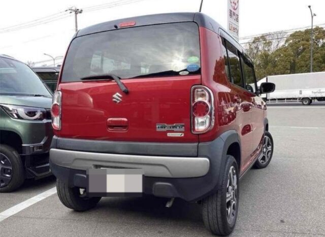 SUZUKI HUSTLER X 2014 full