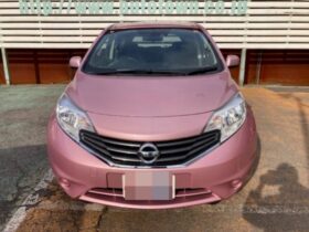 NISSAN NOTE X EMERGENCY BRAKE PACKAGE 2014