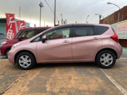 NISSAN NOTE X EMERGENCY BRAKE PACKAGE 2014 full