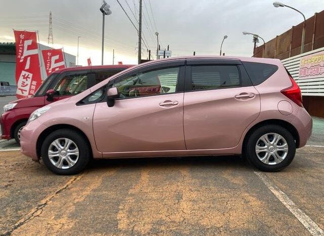 NISSAN NOTE X EMERGENCY BRAKE PACKAGE 2014 full