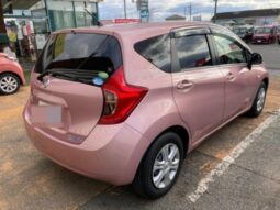 NISSAN NOTE X EMERGENCY BRAKE PACKAGE 2014 full