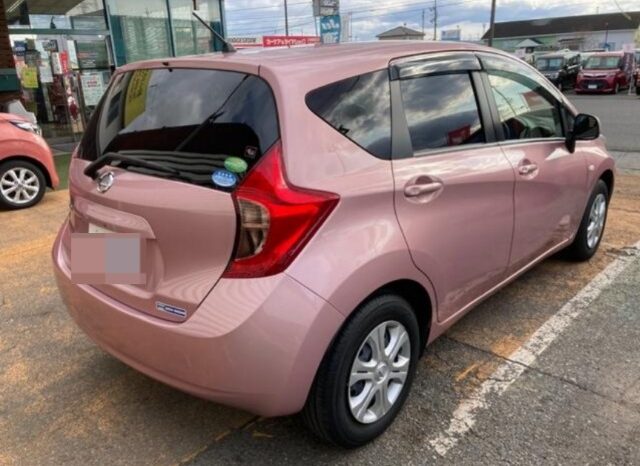 NISSAN NOTE X EMERGENCY BRAKE PACKAGE 2014 full