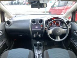 NISSAN NOTE X EMERGENCY BRAKE PACKAGE 2014 full