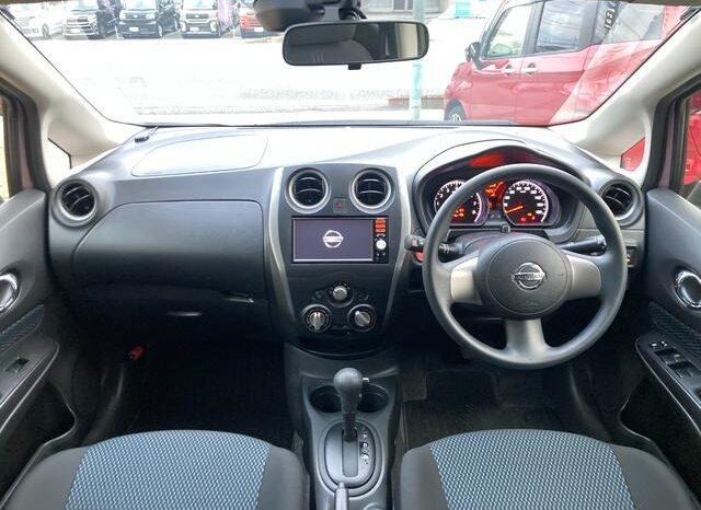 NISSAN NOTE X EMERGENCY BRAKE PACKAGE 2014 full