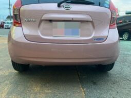 NISSAN NOTE X EMERGENCY BRAKE PACKAGE 2014 full