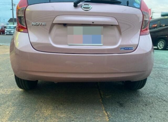 NISSAN NOTE X EMERGENCY BRAKE PACKAGE 2014 full