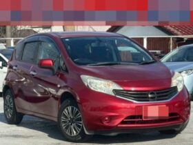 NISSAN NOTE X DIG-S 2013