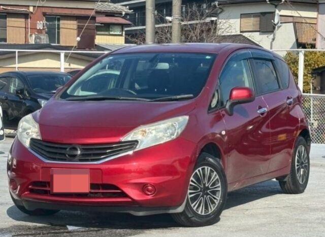 NISSAN NOTE X DIG-S 2013 full