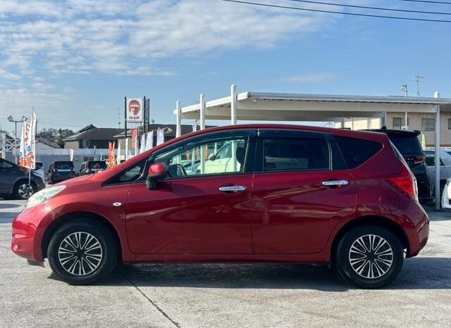 NISSAN NOTE X DIG-S 2013 full