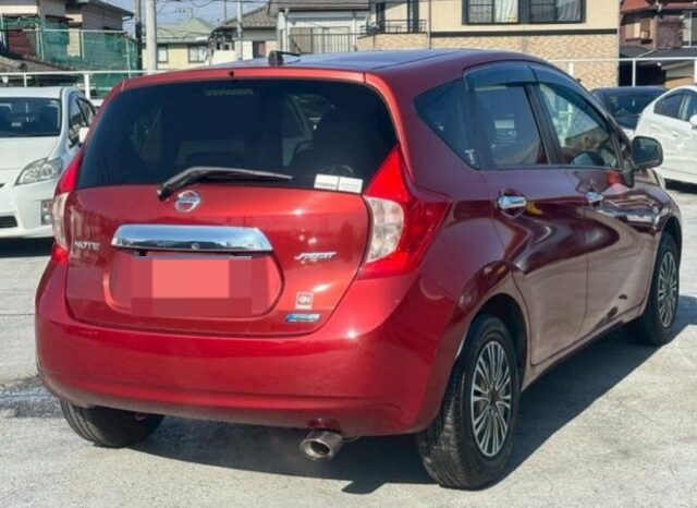 NISSAN NOTE X DIG-S 2013 full