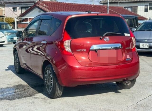 NISSAN NOTE X DIG-S 2013 full