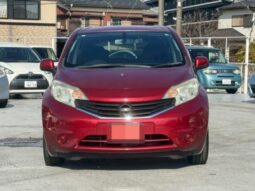 NISSAN NOTE X DIG-S 2013 full