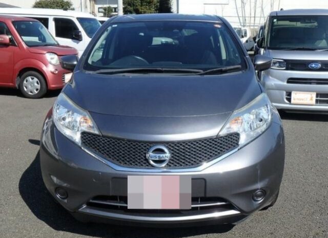 NISSAN NOTE X 2016 full