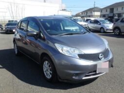 NISSAN NOTE X 2016 full