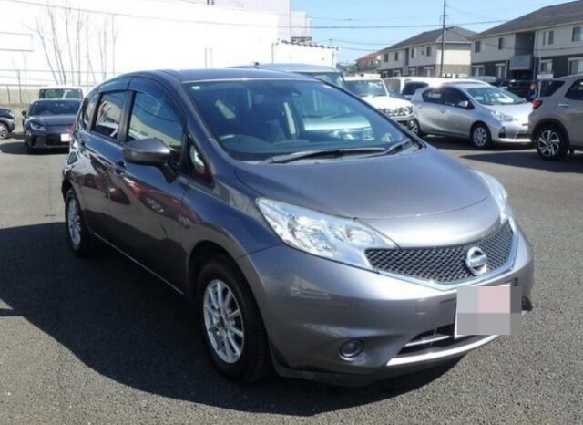 NISSAN NOTE X 2016 full