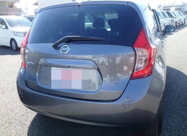 NISSAN NOTE X 2016 full