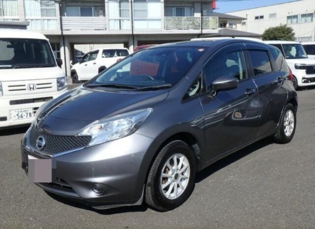 NISSAN NOTE X 2016 full