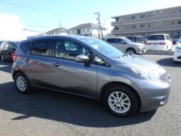 NISSAN NOTE X 2016 full