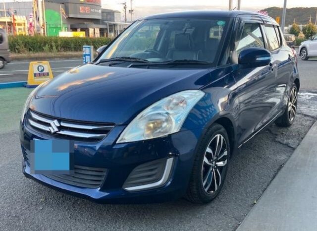 SUZUKI SWIFT STYLE-DJE 2015 full