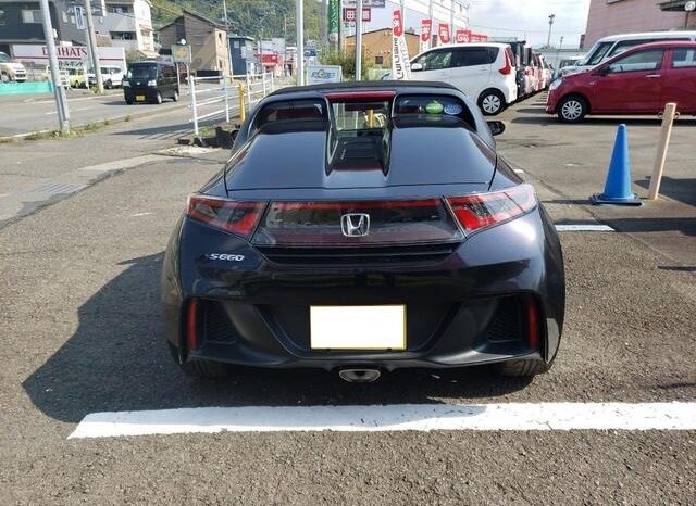 HONDA S660 ALPHA full