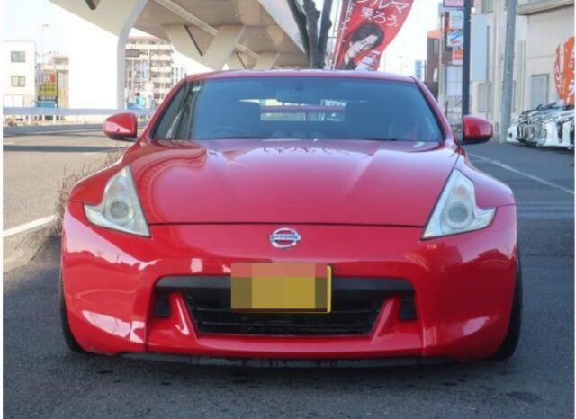 NISSAN FAIRLADY Z BASE GRADE 2008 full