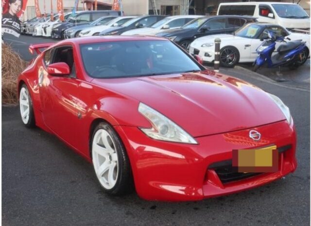 NISSAN FAIRLADY Z BASE GRADE 2008 full