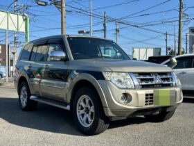 MITSUBISHI PAJERO LONG SUPER EXCEED 2013