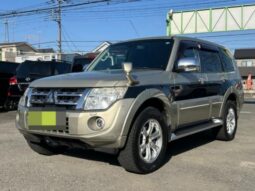 MITSUBISHI PAJERO LONG SUPER EXCEED 2013 full