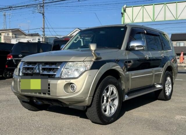 MITSUBISHI PAJERO LONG SUPER EXCEED 2013 full