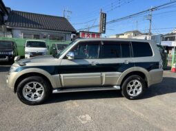 MITSUBISHI PAJERO LONG SUPER EXCEED 2013 full