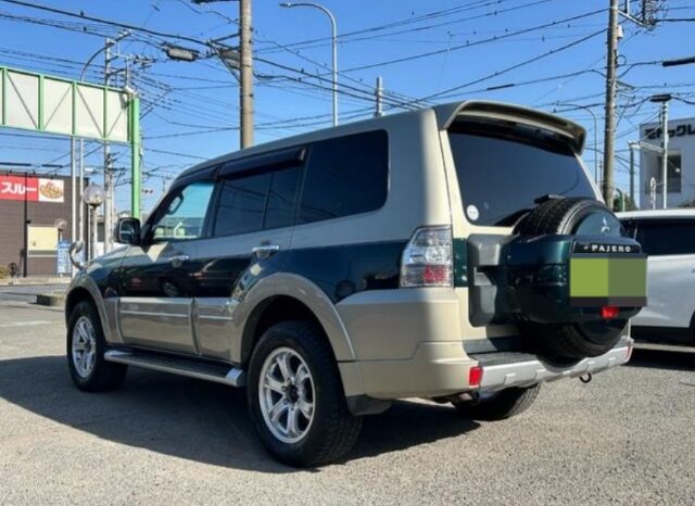 MITSUBISHI PAJERO LONG SUPER EXCEED 2013 full