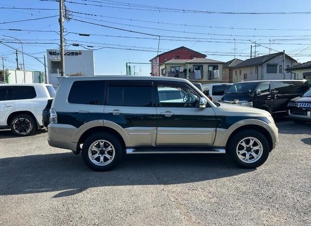 MITSUBISHI PAJERO LONG SUPER EXCEED 2013 full