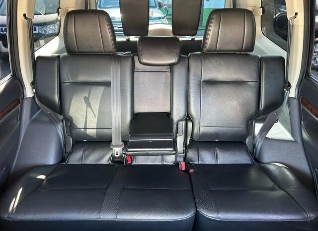 MITSUBISHI PAJERO LONG SUPER EXCEED 2013 full