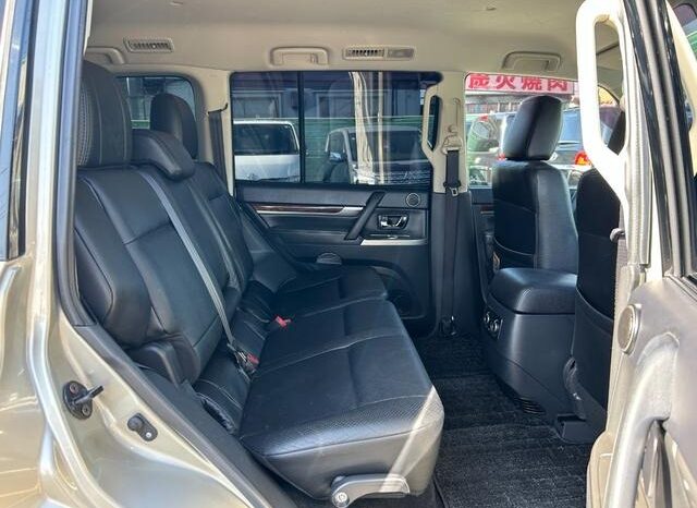 MITSUBISHI PAJERO LONG SUPER EXCEED 2013 full