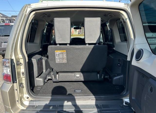 MITSUBISHI PAJERO LONG SUPER EXCEED 2013 full