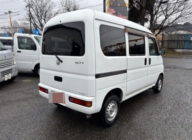 HONDA ACTY VAN SDX 2015 full