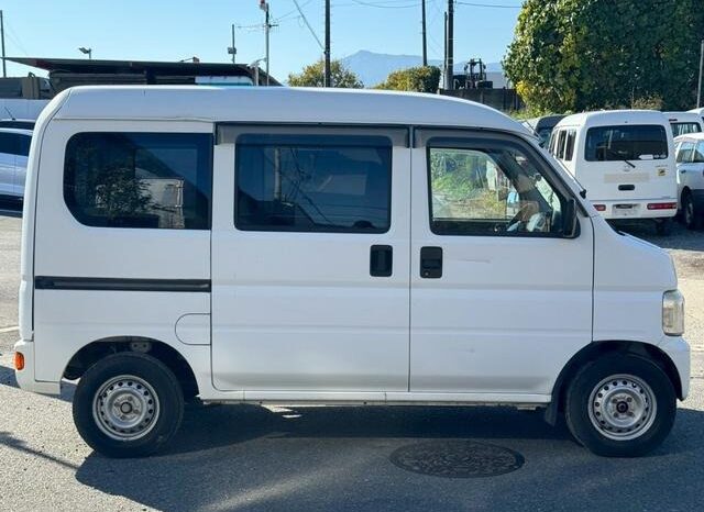 HONDA ACTY VAN SDX 2013 full