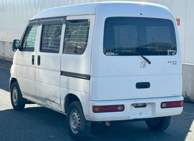 HONDA ACTY VAN SDX 2013 full